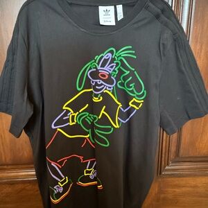 Adidas Disney Goofy Shirt
